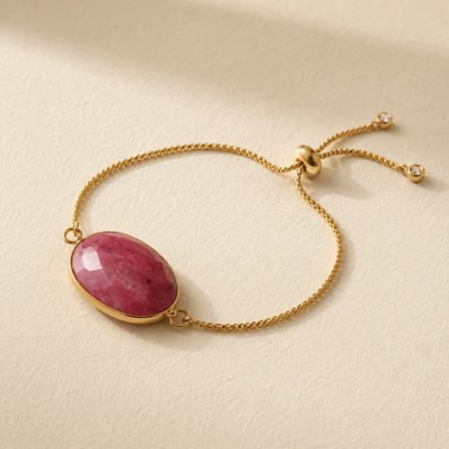 Bracciale charm cristallo - bracciale,