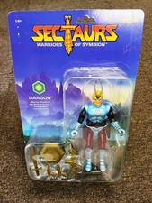 SECTAURS DARGON FIGURE MOC