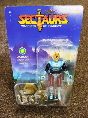 Sectaurs dargon figure moc - figure,