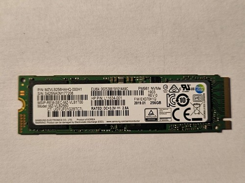 Samsung pm981 256go ssd nvme - samsung,