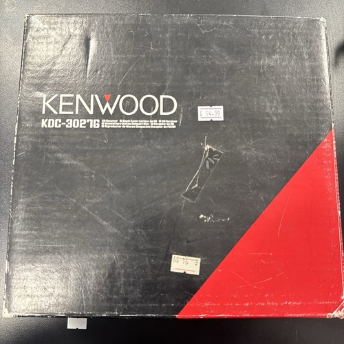 Kenwood kdc 3027g radio - kenwood,