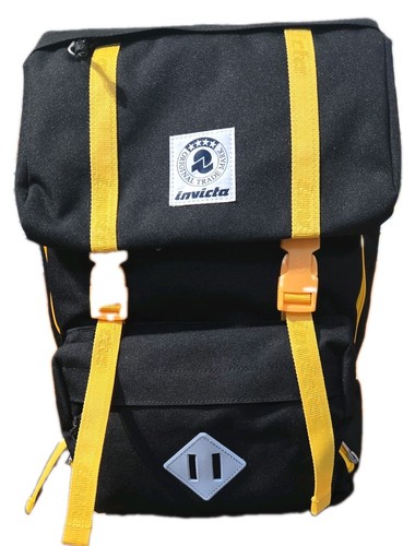 Zaino scuola invicta tasca - zaino,