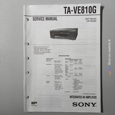 Service Manual Integrated AV