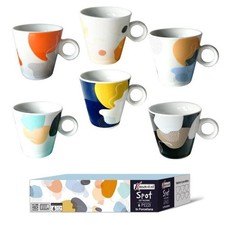 Set 6 Tazzine Tazze Caffè in