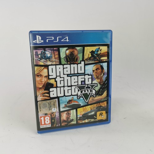 Grand theft auto - gta, ps4