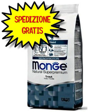 MONGE GATTO CROCCHETTA ADULTO