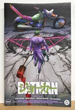 BATMAN #1 (New 52) Redcode