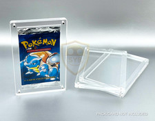 Custodia Bustine Pokemon Yugioh Harry Potter Box Case Booster pack Magnetico