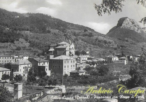 Calice ligure panorama con - ",