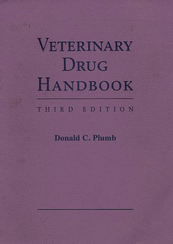 Veterinary drug handbook desk - drug,