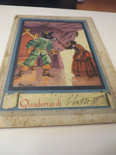 Quaderno scuola elementare - quaderno,