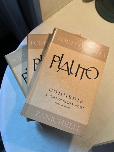 Poeti roma plauto - poeti,