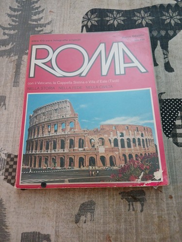 Roma con vaticano - roma,