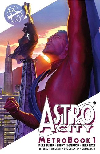 Metrobook astro city - city, volume