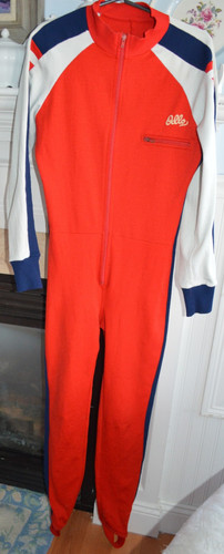 Tuta sci vintage - sci, pezzo