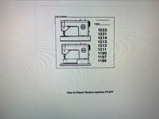 Pfaff 1211 Manual  Digital