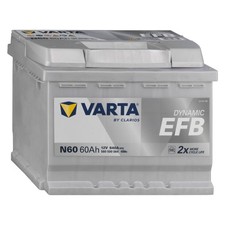 Batteria Varta EFB 60Ah