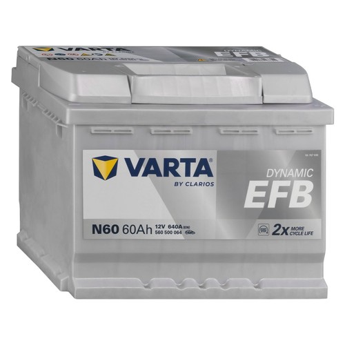 Batteria varta efb - efb, 60ah