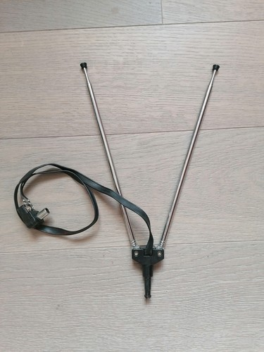 Vecchia antenna per - antenna, televisore