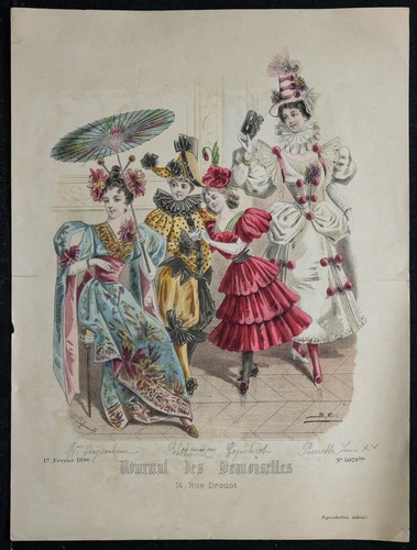 1896 incisione antica - 1896,