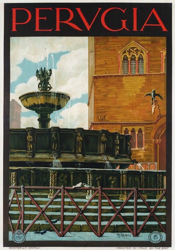 Tv73 poster viaggio vintage - viaggio,