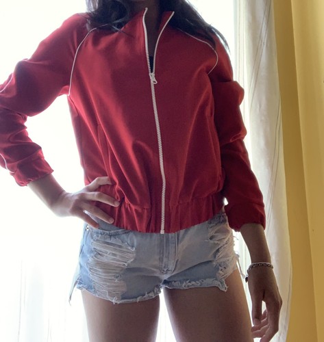 Giacca bomber donna - bomber, rossa
