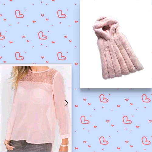 Gilet pelliccia finta - gilet, di