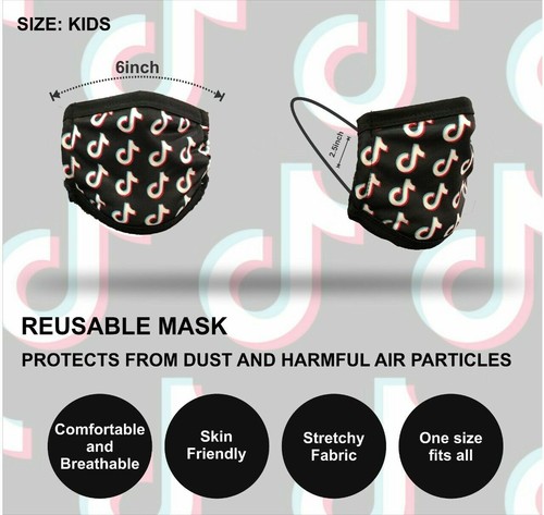 Maschera viso bambini - viso,