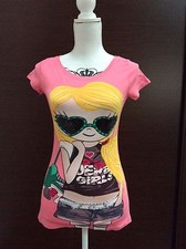 BERSHKA T-SHIRT RAGAZZA taglia S