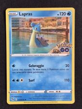 Pokemon Carta Lapras Holo Pokémon Go 023/078 Ita Italiano