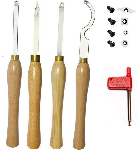 Set utensili tornitura legno - utensili,