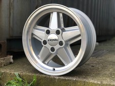 4 cerchi nuovi con TÜV ET20 BMW E36 E46 E34 E32 E39 E60 retrò RONAL R9 7x16 5x12