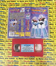 VHS film GO NAGAI MAZINGA Z