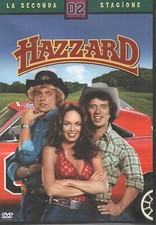 Hazzard - Stagione 2 Completa (Episodi 1-23) (4 DVD) DVD in Italiano