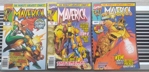 Marvel maverick run 3 - run, 1,