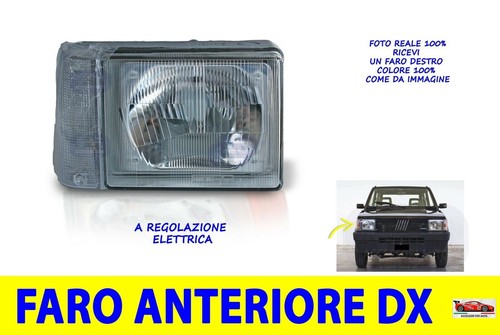 Faro fanale fiat panda - faro,