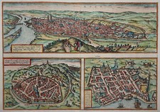 Rouen, Nîmes, Bordeaux -