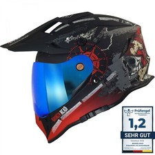 Casco Enduro Broken Head Road