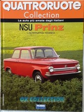LIBRO FASCICOLO QUATTRORUOTE COLLECTION FABBRI EDITORI _ NSU PRINZ