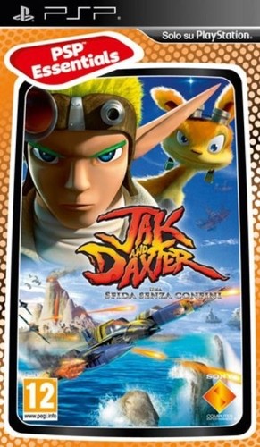 Psp jak and daxter una - psp,