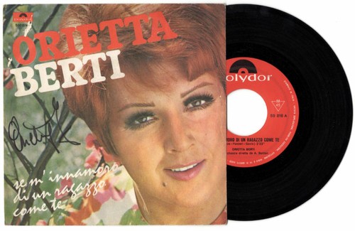 Orietta berti vinile - orietta, 45