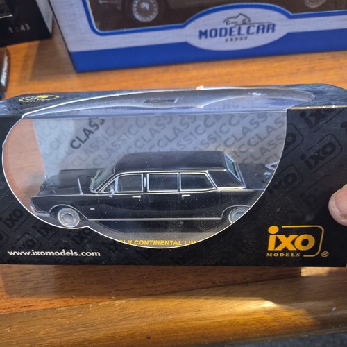 Ixo lincoln continental - ixo,