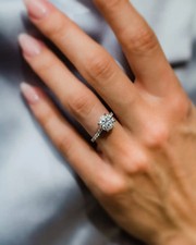 Anello 2,0 ct taglio tondo
