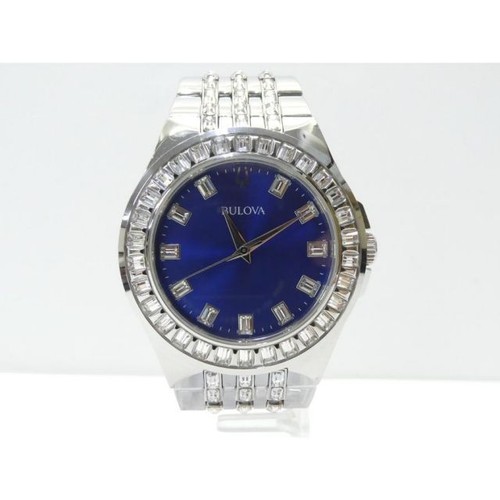 Bulova 96a254 quartz watch - bulova,