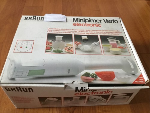Braun minipimer vario - braun,