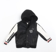 Mini giacca nera bambino