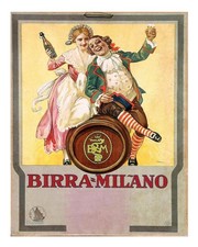 Vintage birra arte parete - birra, da