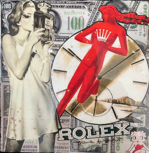Quadro pop art time to - pop,