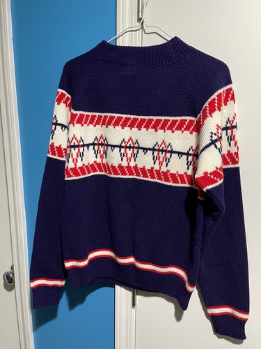 Maglione pullover lana manica