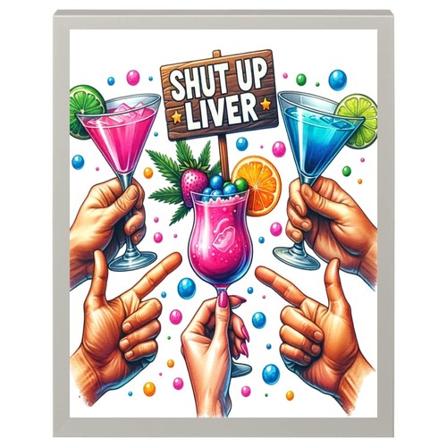 Shut liver alcol - alcol, pub